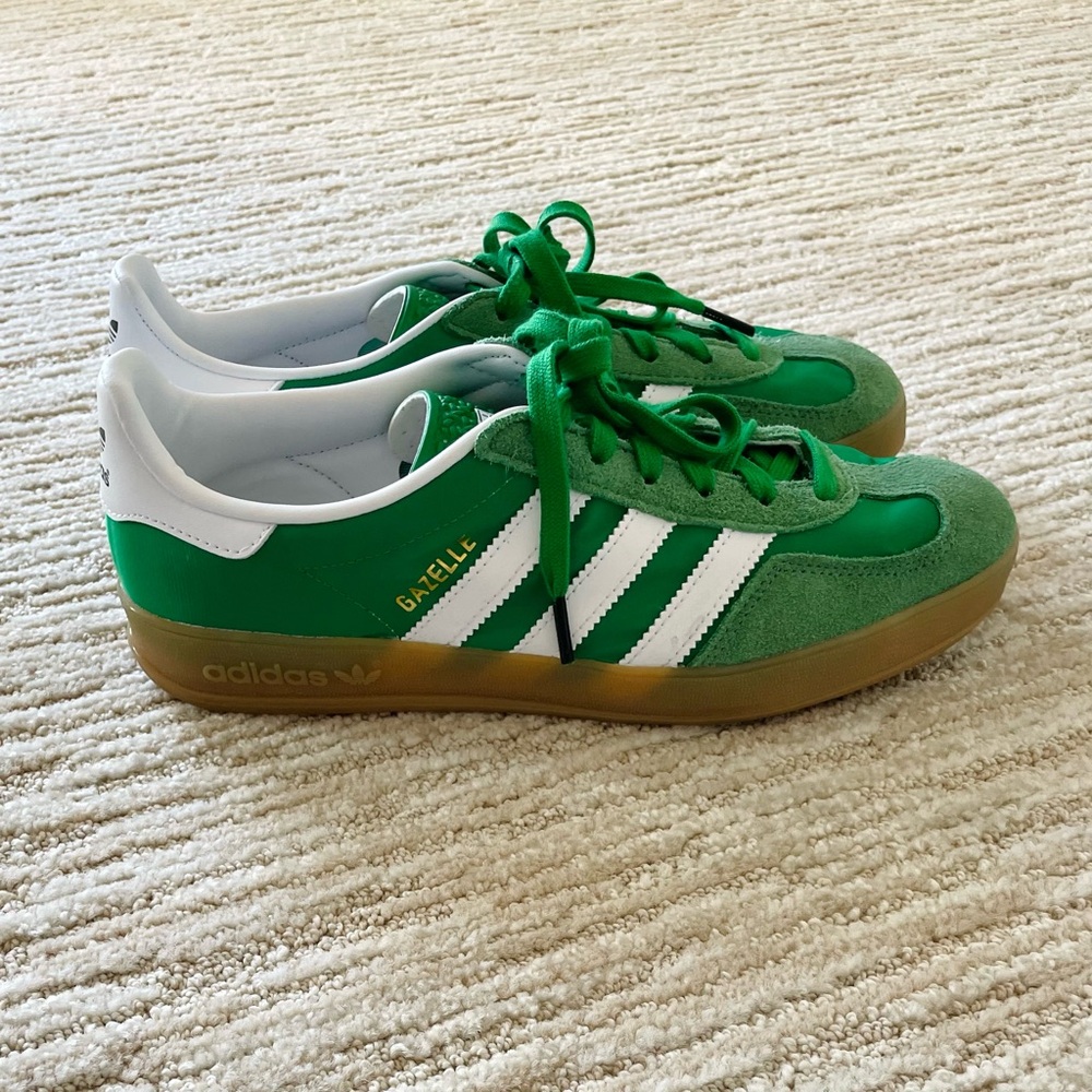 Adidas Gazelle sneakers, men’s size 8/women’s size 9